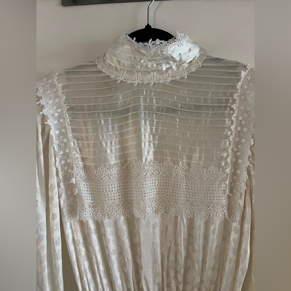 GUNNE SAX Vintage Romantic Renaissance Bridal Collection Dress - Picture 5 of 16